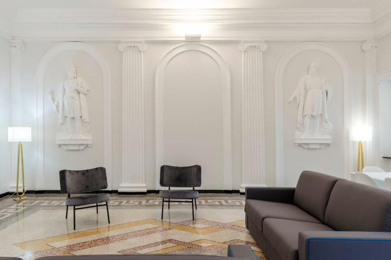 Joivy Elegant Flat For 7, In The Heart Of Genoa Apartamento Exterior foto