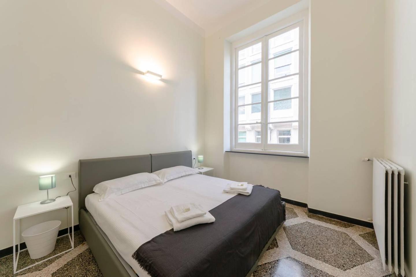 Joivy Elegant Flat For 7, In The Heart Of Genoa Apartamento Exterior foto