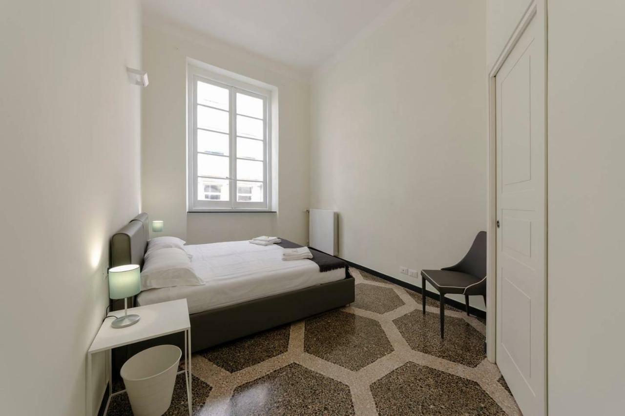 Joivy Elegant Flat For 7, In The Heart Of Genoa Apartamento Exterior foto