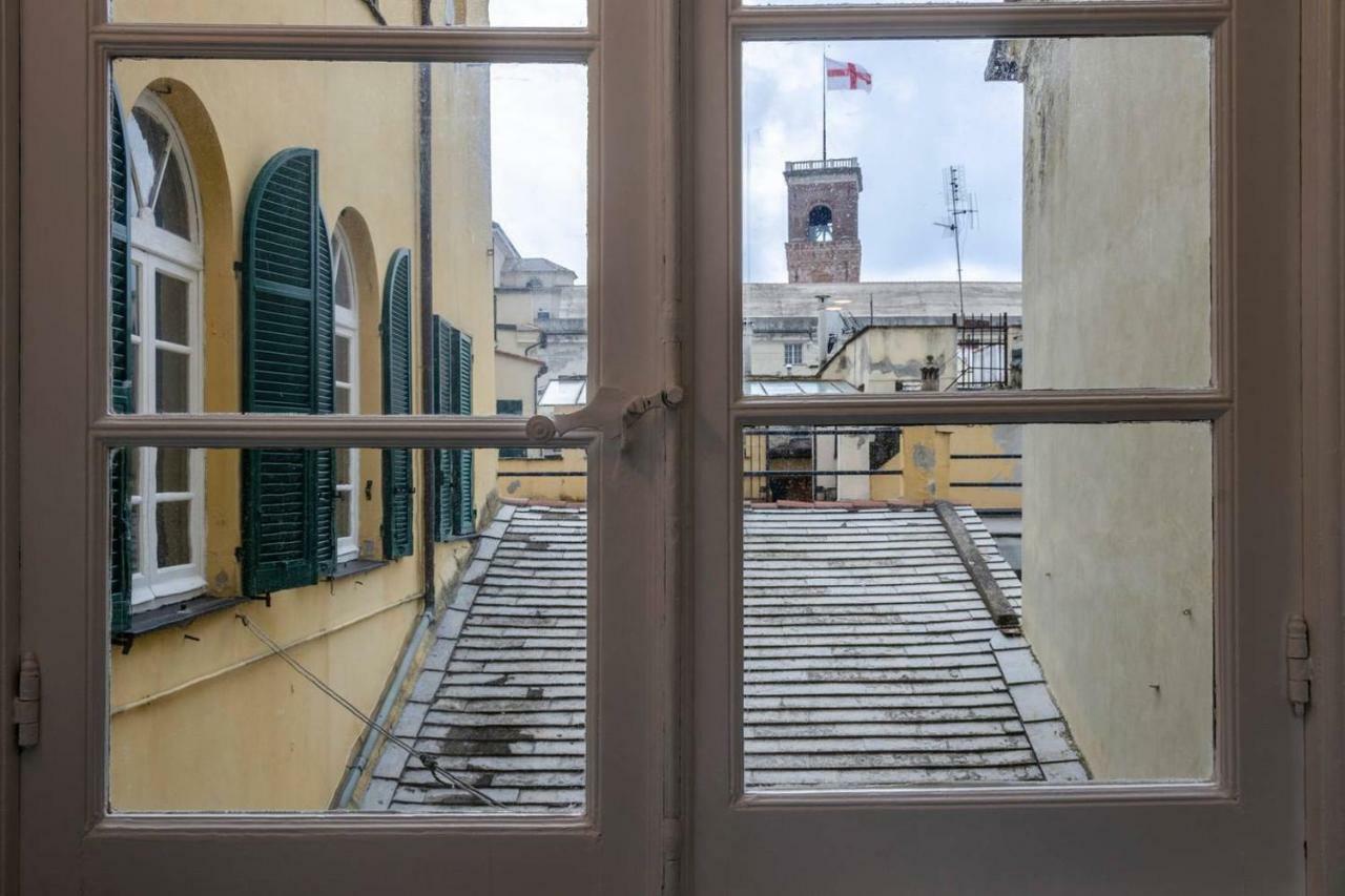 Joivy Elegant Flat For 7, In The Heart Of Genoa Apartamento Exterior foto
