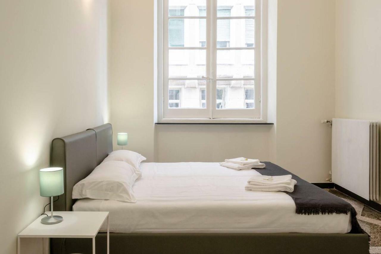 Joivy Elegant Flat For 7, In The Heart Of Genoa Apartamento Exterior foto