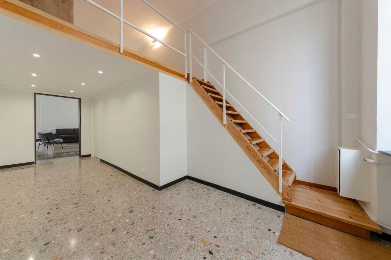 Joivy Elegant Flat For 7, In The Heart Of Genoa Apartamento Exterior foto