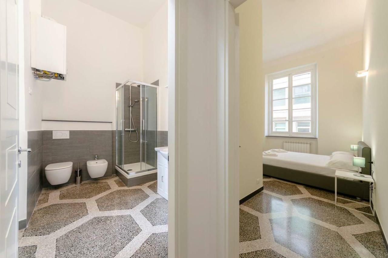 Joivy Elegant Flat For 7, In The Heart Of Genoa Apartamento Exterior foto